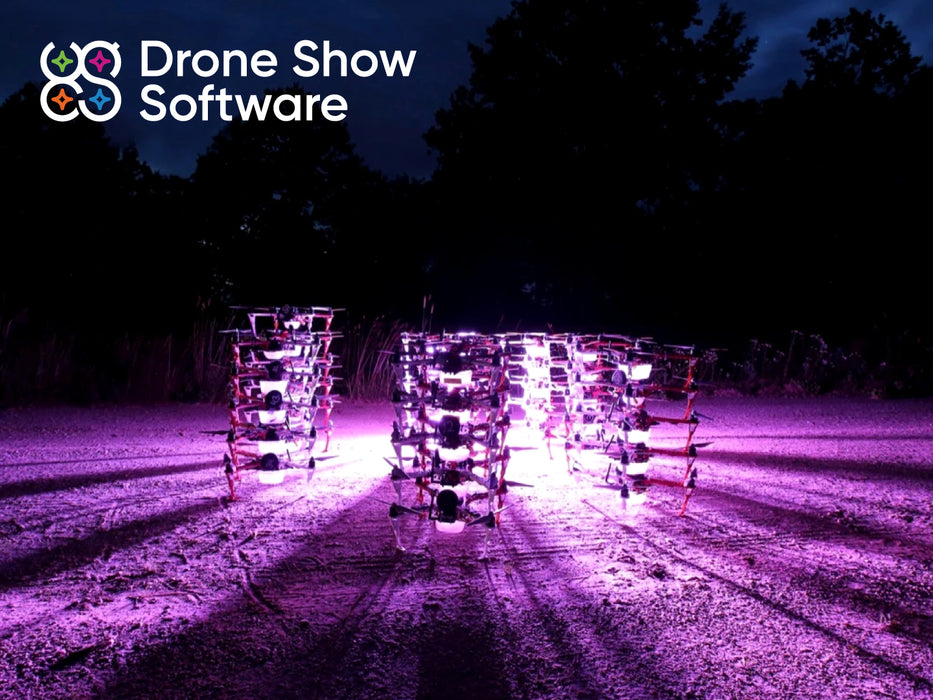Course: How to create a drone show choreography using Drone Show Creator