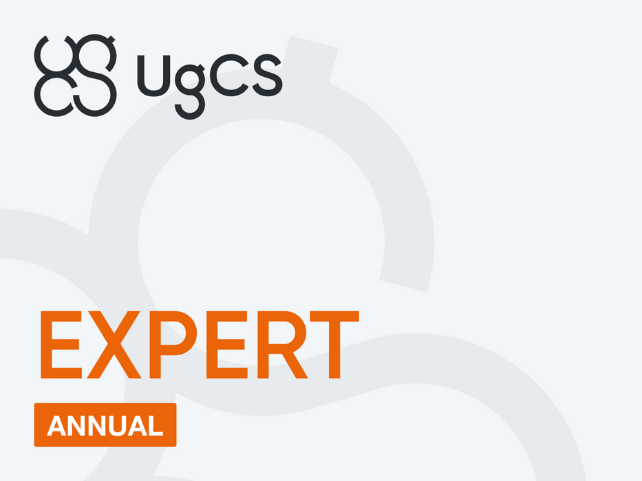 UgCS EXPERT yearly subscription