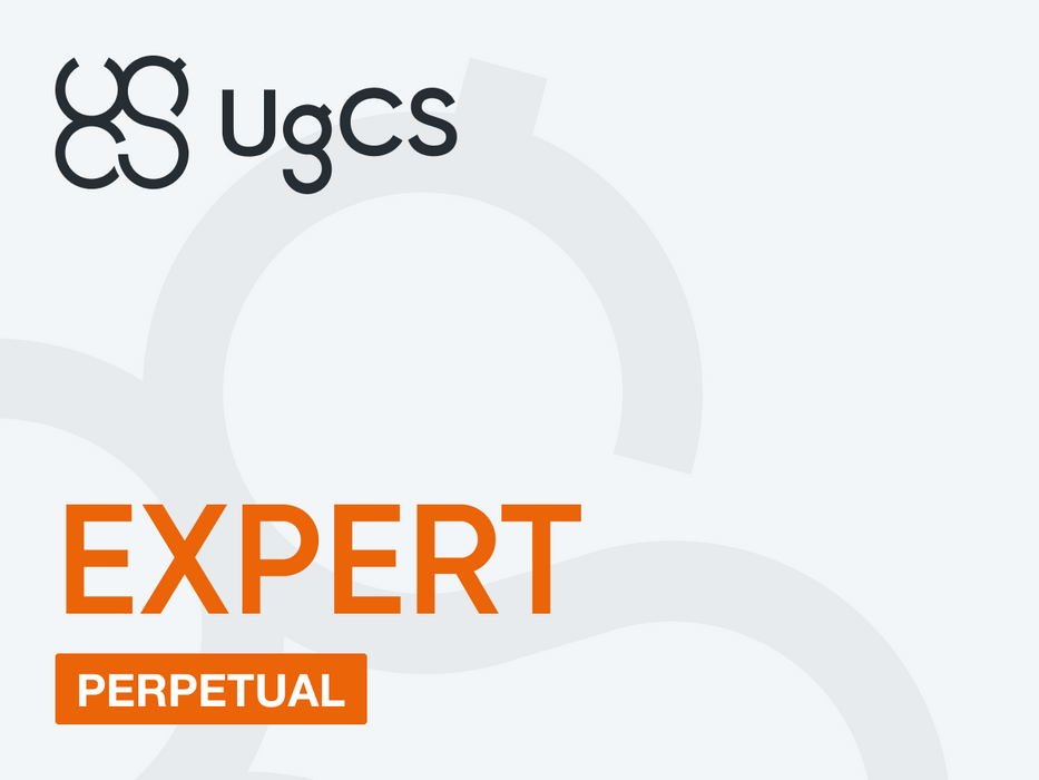 UgCS EXPERT perpetual license