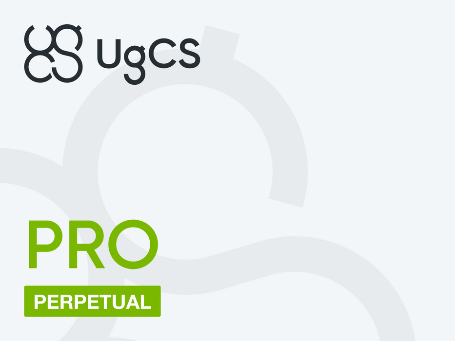 UgCS PRO perpetual license